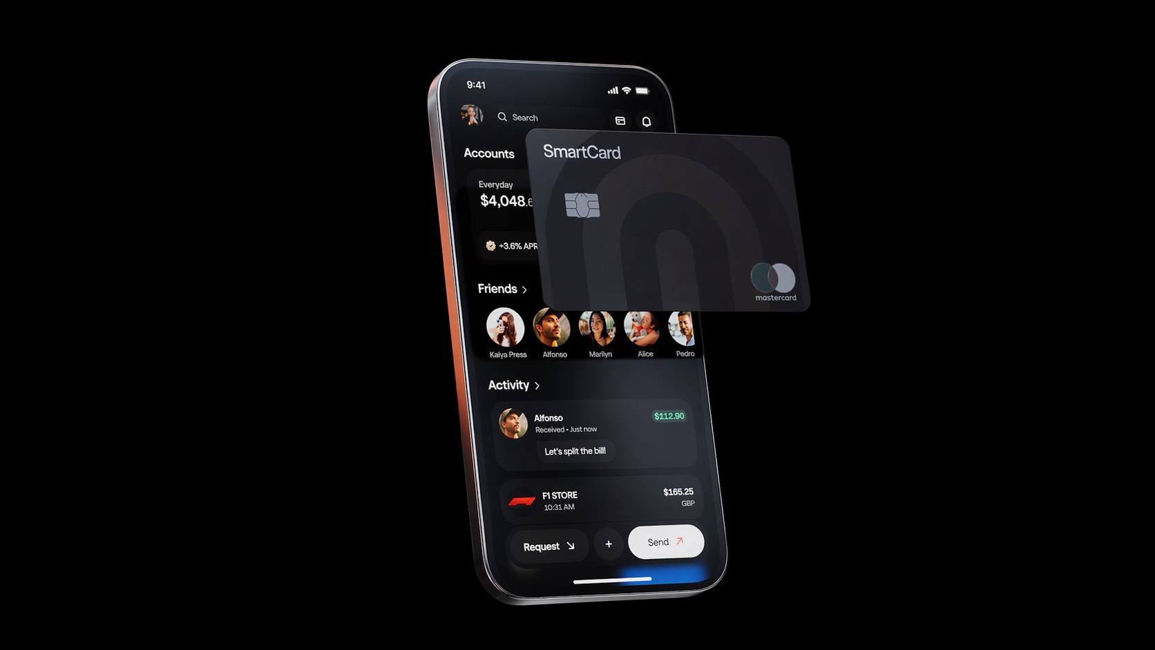 SmartCard app preview